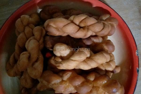油炸小麻花的做法图解10