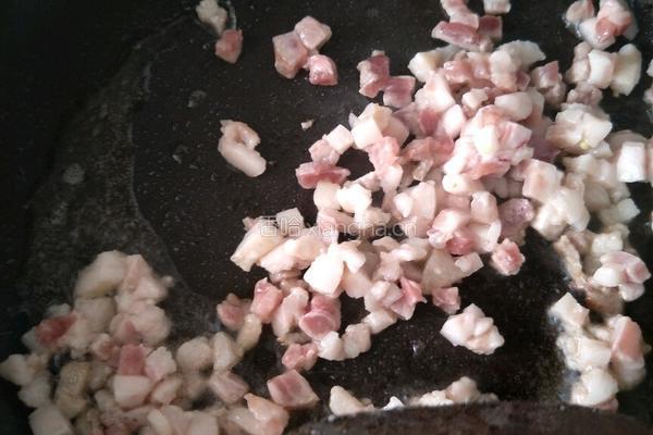 酱香豇豆肉丁炒辣椒的做法图解6