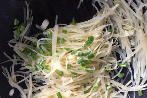 清炒土豆丝的做法图解5