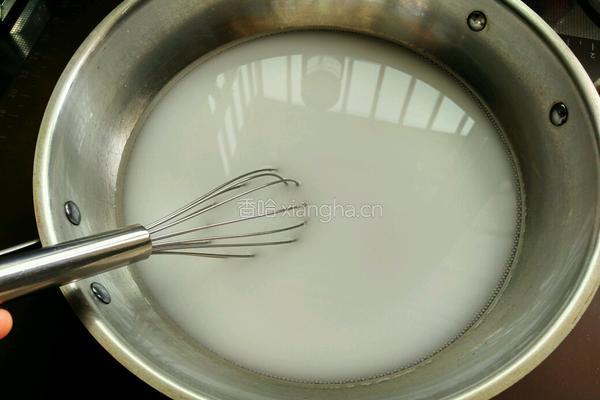 自制豌豆凉粉的做法图解5