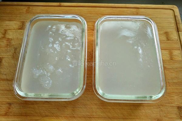 自制豌豆凉粉的做法图解10