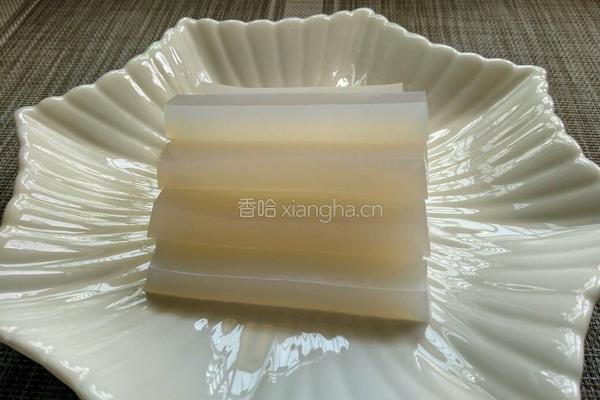 自制豌豆凉粉的做法图解13