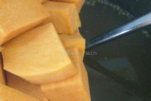 绿豆南瓜汤的做法图解5