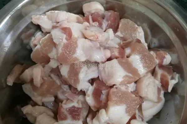 芋头闷饭的做法图解3