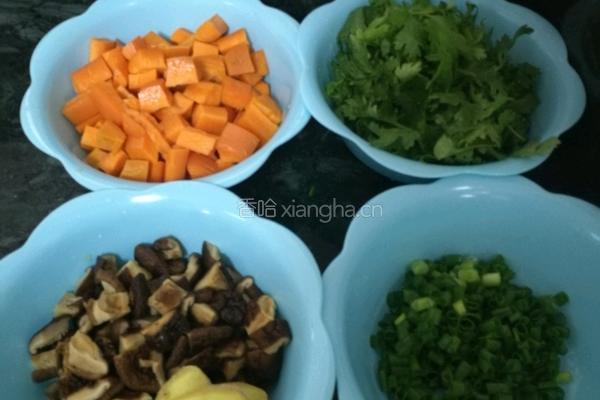 芋头闷饭的做法图解4