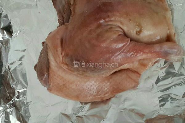 秘制橙香烤鸭腿(分享烤鸭腿不干不柴方法)的做法图解3