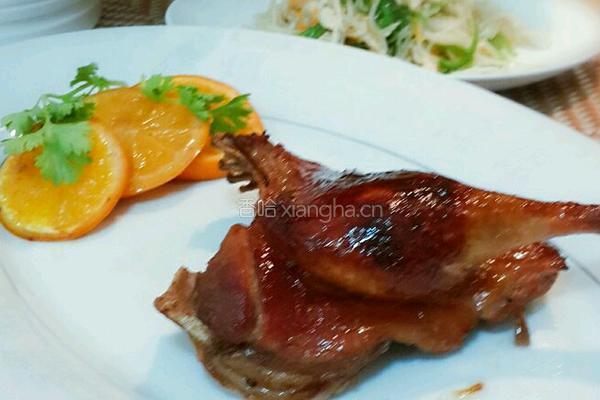 秘制橙香烤鸭腿(分享烤鸭腿不干不柴方法)的做法图解6