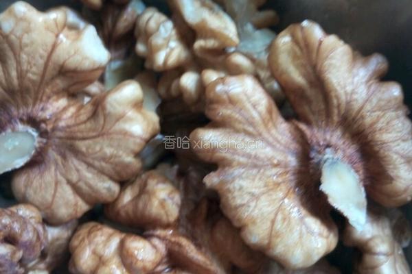 核桃梨汁(干核桃)的做法图解4