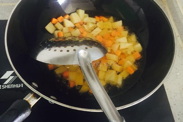 芸豆烧土豆（超级简单）的做法图解3