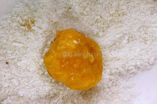 红薯糯米团的做法图解7