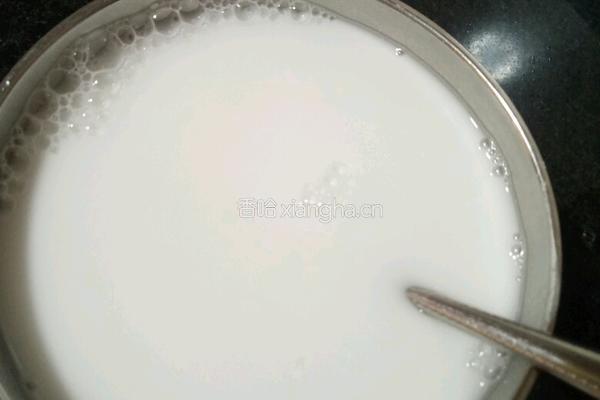 自制豌豆凉粉的做法图解2