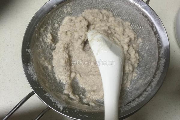 花生核桃豆浆的做法图解6