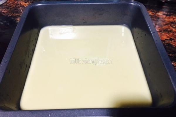 百香果千层马蹄糕的做法图解6