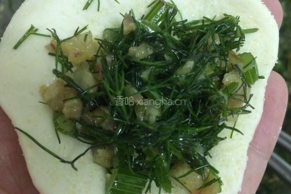 茴香饺子的做法图解7
