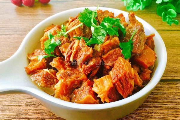 红烧牛肉的做法图解18