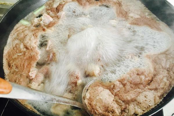 红烧牛肉的做法图解7