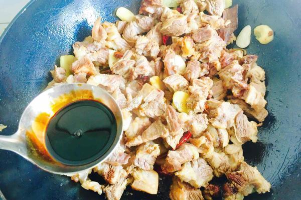 红烧牛肉的做法图解14