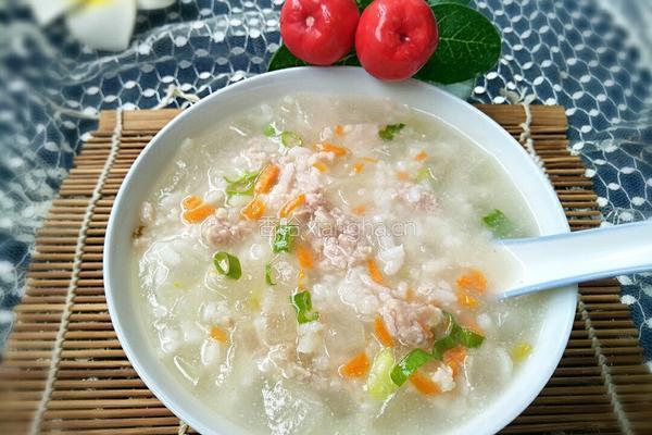 肉末冬瓜粥的做法图解11
