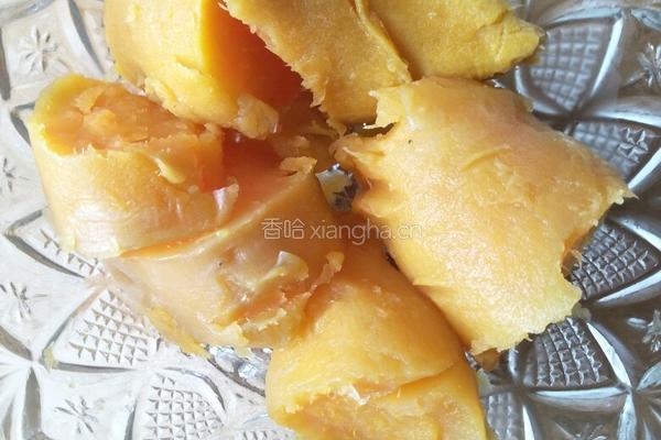 奥利奥红薯塔的做法图解3