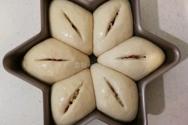 芝士火腿面包的做法图解7