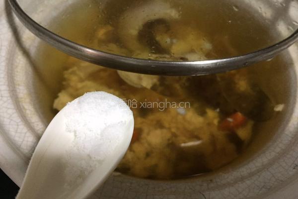 海马瘦肉汤的做法图解6