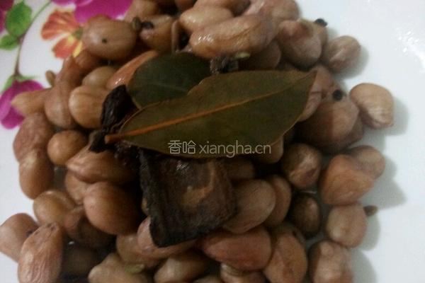 卤香花生米的做法图解8