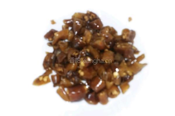 剁椒魔芋的做法图解2