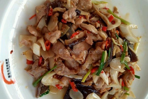锅巴肉片的做法图解4