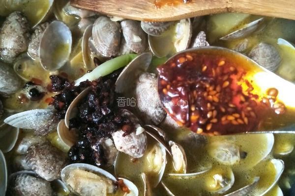 炒花甲的做法图解9