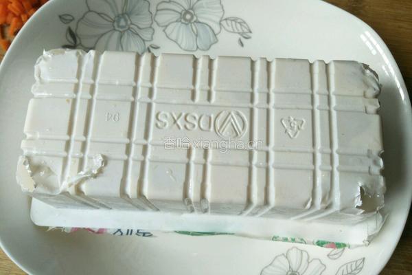葱油内脂豆腐的做法图解5