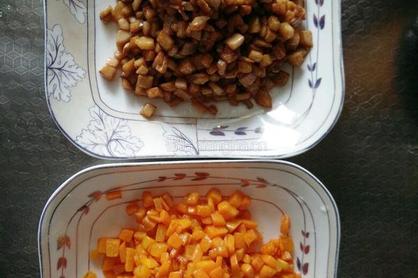 杏鲍菇胡萝卜面的做法图解5