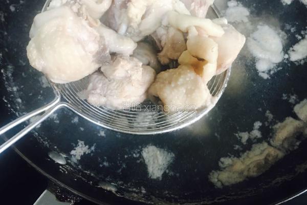 红烧鸡腿的做法图解3
