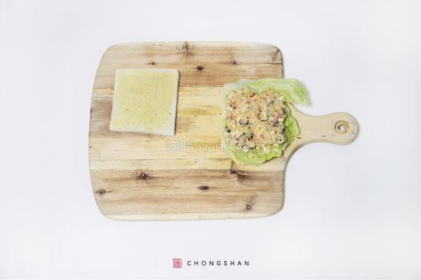 尼斯轻食三文治的做法图解4