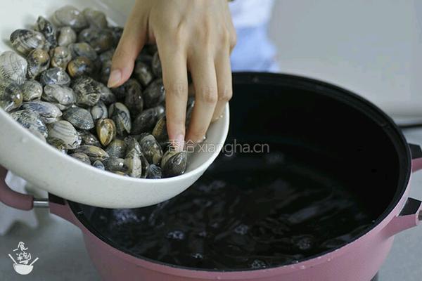 辣炒花蛤‖吃货会上瘾的做法图解3