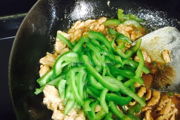 青椒肉丝的做法图解8
