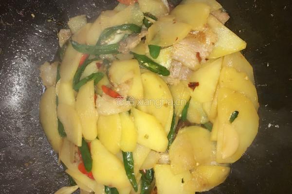 香辣土豆片的做法图解8