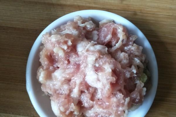 肉末蒸冬瓜的做法图解4