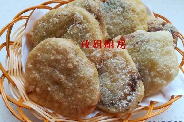 炸糕的做法图解6