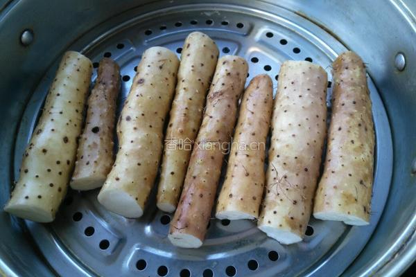 蓝莓山药的做法图解2