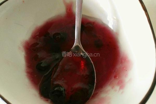 蓝莓山药的做法图解5