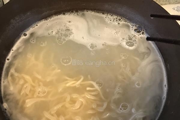 葱油拌面的做法图解6
