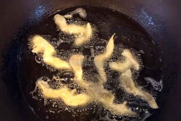 干炸蘑菇的做法图解5