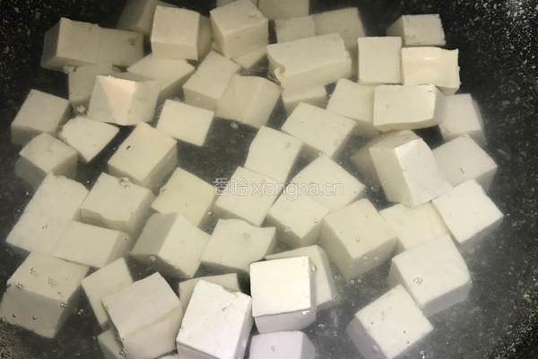家常烩豆腐的做法图解4