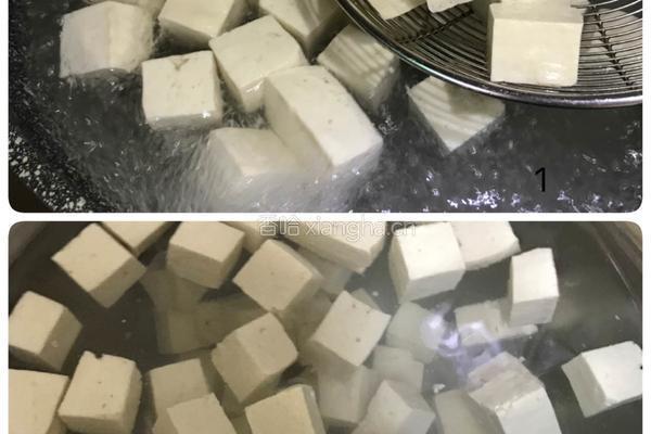 家常烩豆腐的做法图解5