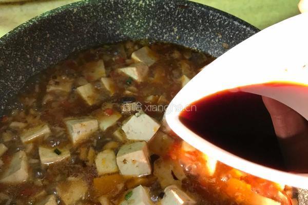 家常烩豆腐的做法图解12