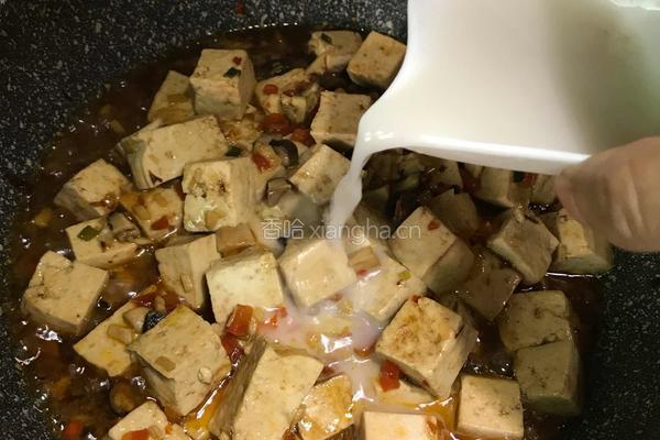 家常烩豆腐的做法图解14