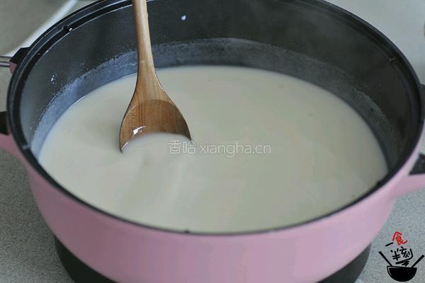 芒果椰奶冻‖一食半刻的做法图解3