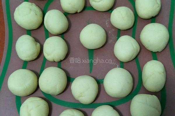 沙拉酱肉松饼的做法图解4