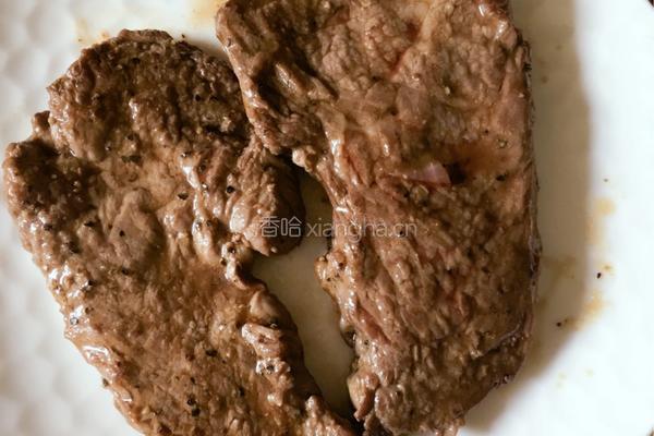 蘑菇牛排饭的做法图解9