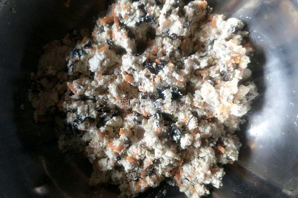豆腐饼的做法图解2